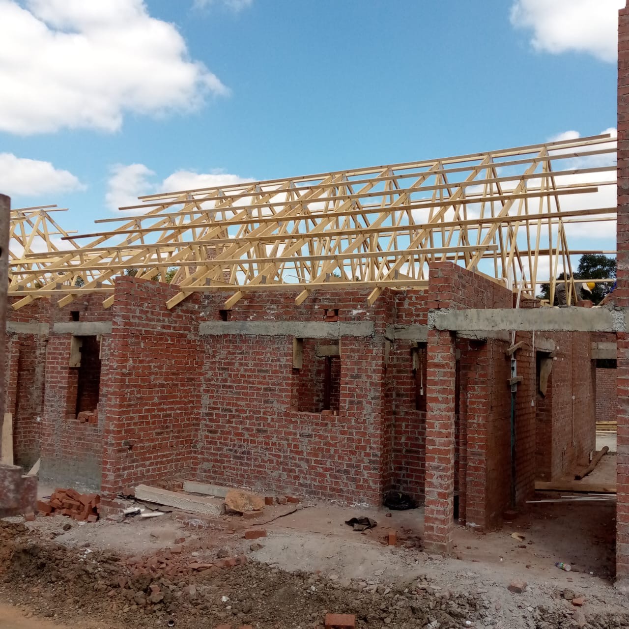 Modern House Construction